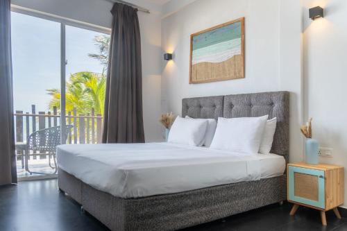 Moi Induruwa by DBI Room Type - Deluxe Double Room with Sea View