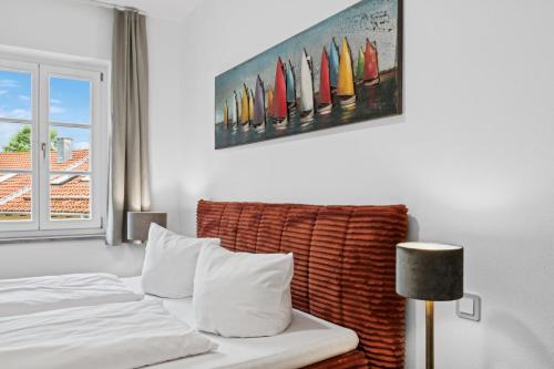 客房, Vaicun Stays - Stilvolle Apartments am Tegernsee in 特格爾恩湖畔格蒙德