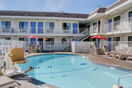 Kilátás, Motel 6 Salem, OR in Salem (Oregon)