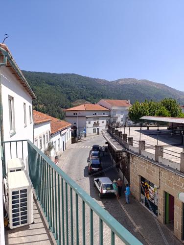 Kilátás, Casa Serradalto in Manteigas