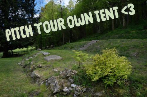 Grajski kamp - pitch your own tent