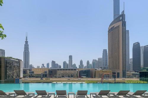 Downtown Views II 2 Bedroom Apartment Next to Dubai Mall, Dubái
