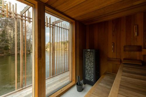 Сауна, Hotel Kouty - Lesní Apartmány (Hotel Kouty - Lesni Apartmany) in Horní Paseka