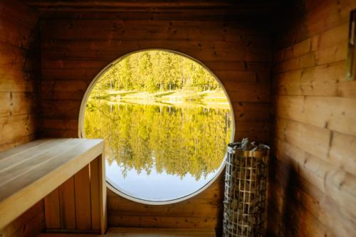 Сауна, Hotel Kouty - Lesní Apartmány (Hotel Kouty - Lesni Apartmany) in Horní Paseka