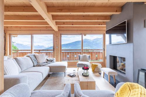 Touti LUXURY & NEW BUILD chalet 10 pers - main image