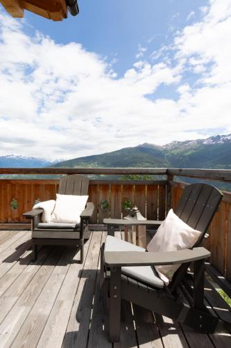 Touti LUXURY & NEW BUILD chalet 10 pers - image 3