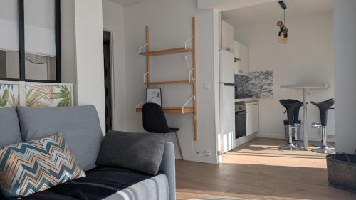 T1 bis avec parking à 10 min à pied du centre - Location saisonnière - Vannes