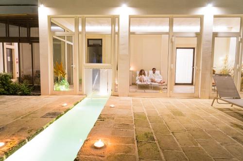 Gyógyfürdő, Masseria Rifisa AgriResort in Caprarica di Lecce