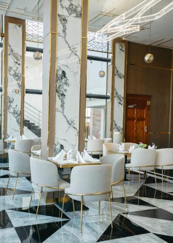 レストラン, Gerwill Hotel in ドドマ