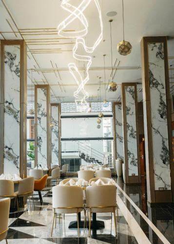 レストラン, Gerwill Hotel in ドドマ