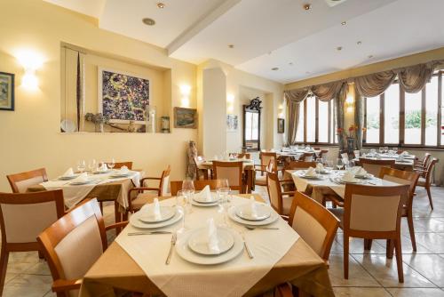 Restaurang, Hotel Peristil in Split