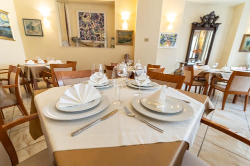 Restaurang, Hotel Peristil in Split