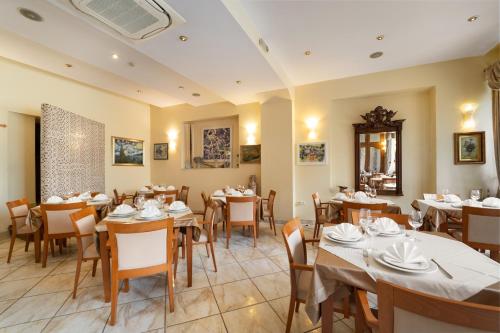 Restaurang, Hotel Peristil in Split