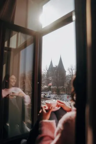 Ferienwohnungen am Holstentor in Lübeck, Deutschland