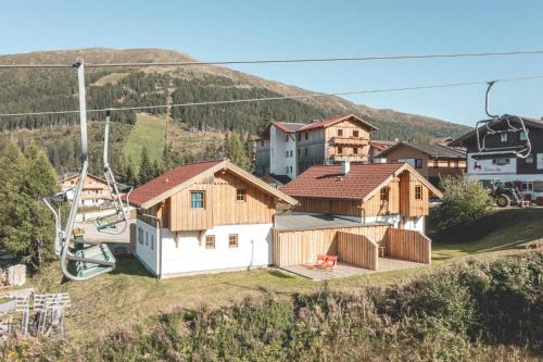숙소 외관, Wilderer Alm Chalet Katschberg in 헤일리겐블루트 시티 센터