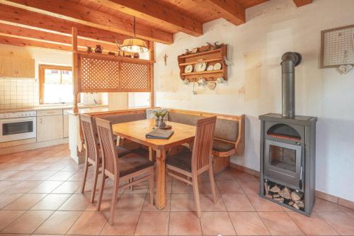 Wilderer Alm Chalet Katschberg in 헤일리겐블루트 시티 센터