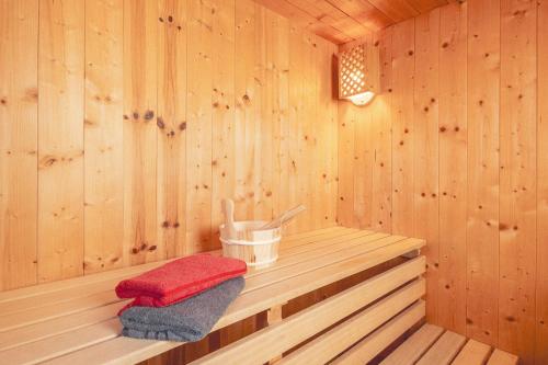 사우나, Wilderer Alm Chalet Katschberg in 헤일리겐블루트 시티 센터