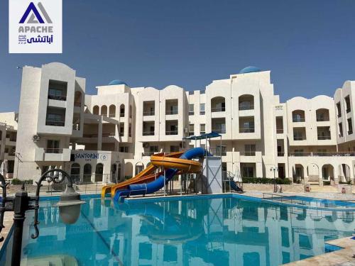 Studio Carmen with a Pool View in El Alamein