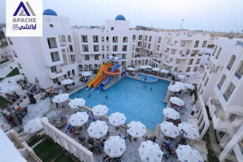 Studio Carmen with a Pool View in El Alamein