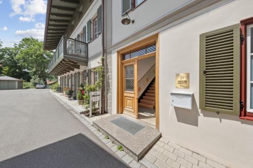 外部景觀, Vaicun Stays - Stilvolle Apartments am Tegernsee in 特格爾恩湖畔格蒙德