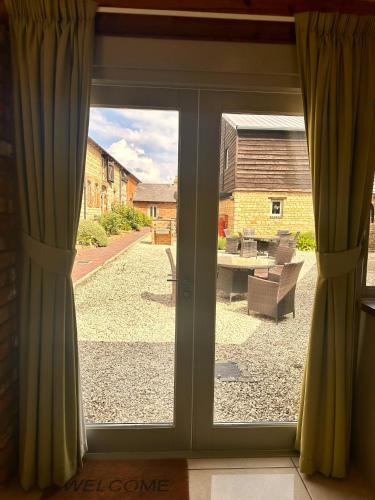 Kilátás, Otters Holt at Tove Valley Cottages in Heathencote