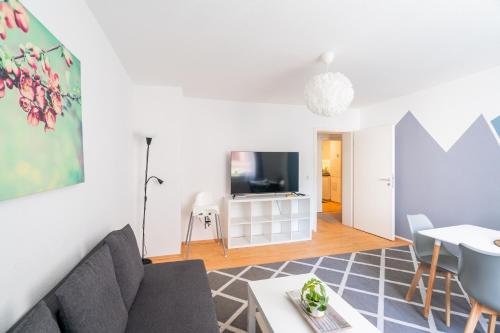 tolle Lage Charmante Wohnung, Lipsk (zdjęcie 11)