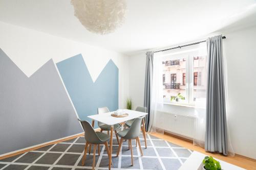 tolle Lage Charmante Wohnung, Lipsk (zdjęcie 7)