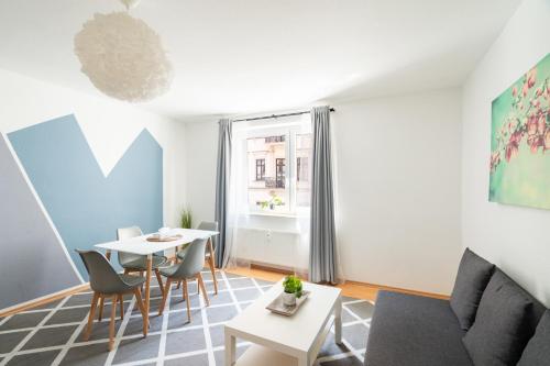 tolle Lage Charmante Wohnung, Lipsk (zdjęcie 9)