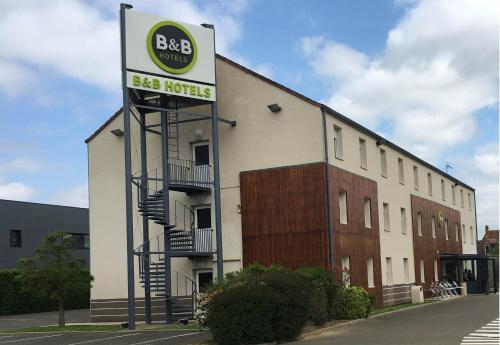 . B&B HOTEL Le Tréport Friville