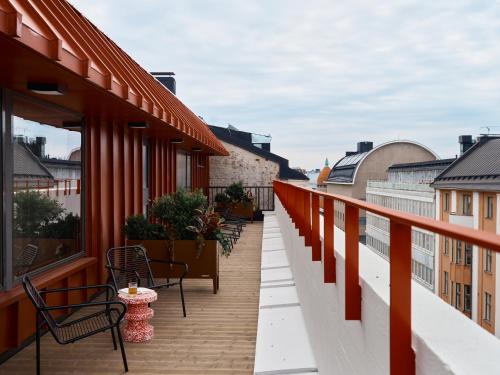 景觀, Bob W Helsinki Kamppi in 埃爾瓦