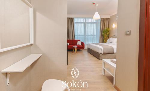 Double or twin room, deluxe, river view