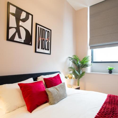 Stylish Manchester City Escape - Walk to Chinatown, Manchester (fotografie 4)