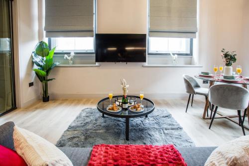 Stylish Manchester City Escape - Walk to Chinatown, Manchester (fotografie 3)