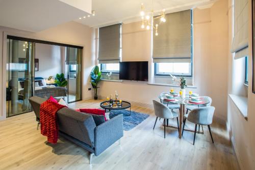 Stylish Manchester City Escape - Walk to Chinatown, Manchester (fotografie 11)