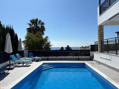 Villa Marina Sea-View Private Pool, Pegeia (fotografie 2)