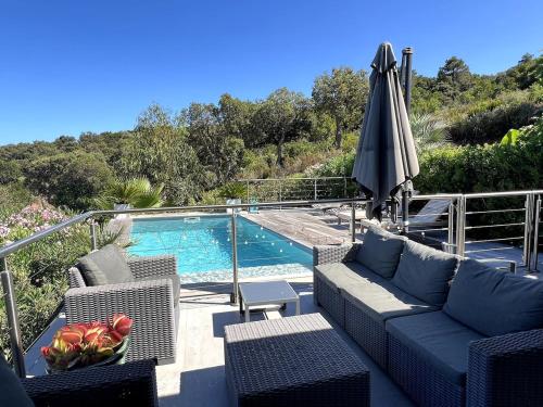 Villa with pool, sea view, Ste Lucie de Porto-Vecchio, Conca (foto 2)