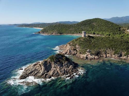 Villa with pool, sea view, Ste Lucie de Porto-Vecchio, Conca (foto 9)