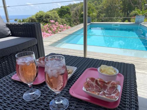Villa with pool, sea view, Ste Lucie de Porto-Vecchio, Conca (foto 10)