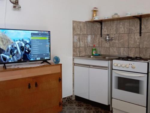 Rustic house Hutovo Blato in Humac