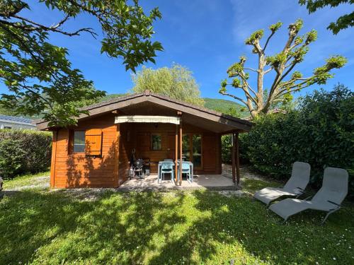 Chalet Familial au bord du lac