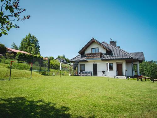 Apartament Sloneczna Rapsodia - blisko Parku Zdrojowego - piekny widok - ogrod - taras - Skawa