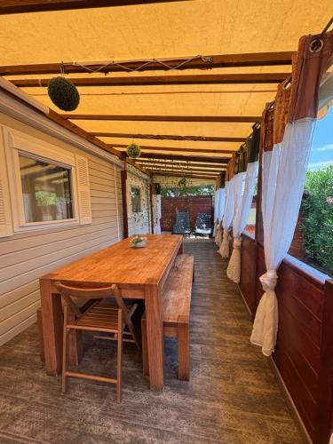Facilities, Myosotis mobile home 6p camping siblu near Les Coloniaux