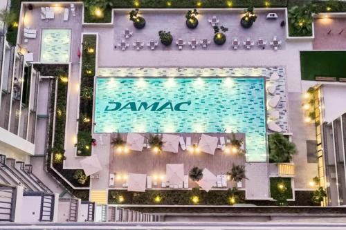 Stylish 1BR Close to Metro Burj Khalifa & Dubai Canal, Dubái (foto 6)
