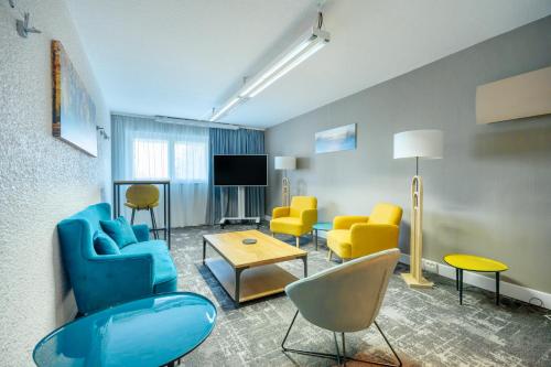 Конферентни зали/банкетни зали, Novotel Poissy Orgeval in Пуасси