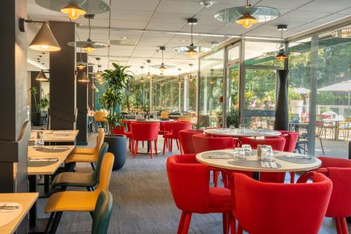 Ресторант, Novotel Poissy Orgeval in Пуасси
