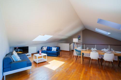 Les Flots - Wi-Fi, TV, Garages, Central gîte à louer Sainte-Marie
