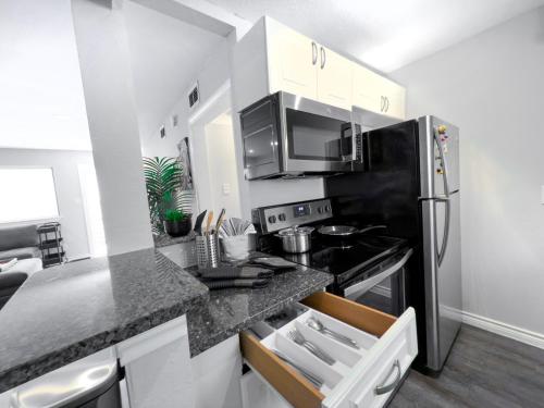 Furnished 1BR in Dallas, TX in Джуниус-Хайтс