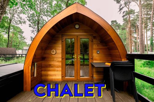 A szálláshely kívülről, Castlewood Holiday Park in Antrim