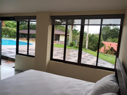 1 double bed