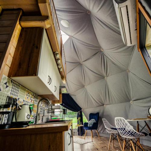 Glamping nad Sanem
